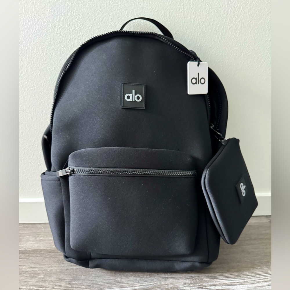 Alo Stow Backpack. New with tags and pouch